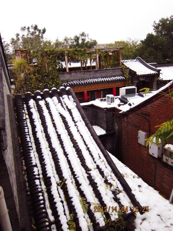 Beijing Confucious Hostel Εξωτερικό φωτογραφία