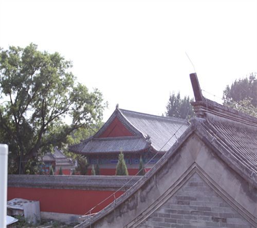 Beijing Confucious Hostel Εξωτερικό φωτογραφία